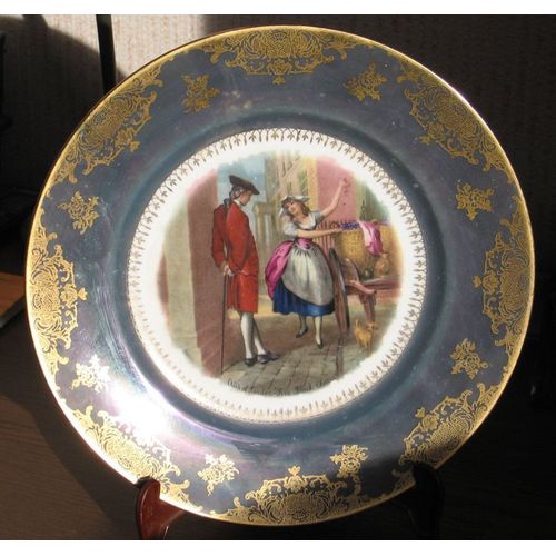 Assiette Ateliers D'art D'annet