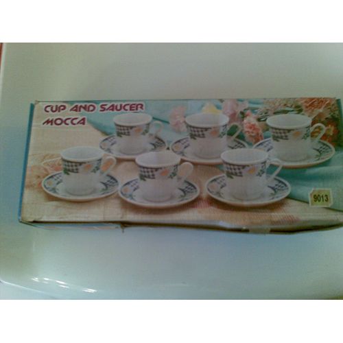 Service A Café Décoré