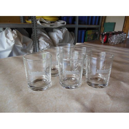 Lot De 6 Verres Ronds