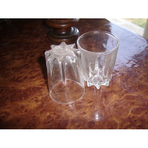 Lot De 4 Verres À Liqueur