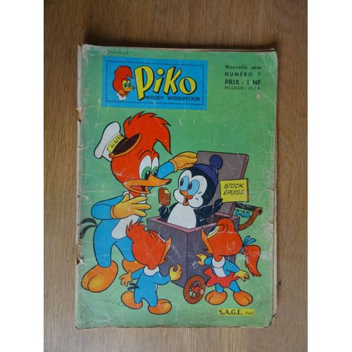 Piko Woody Woodpecker N°7
