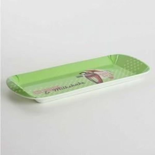 Plateau 35x15cm Milkshake