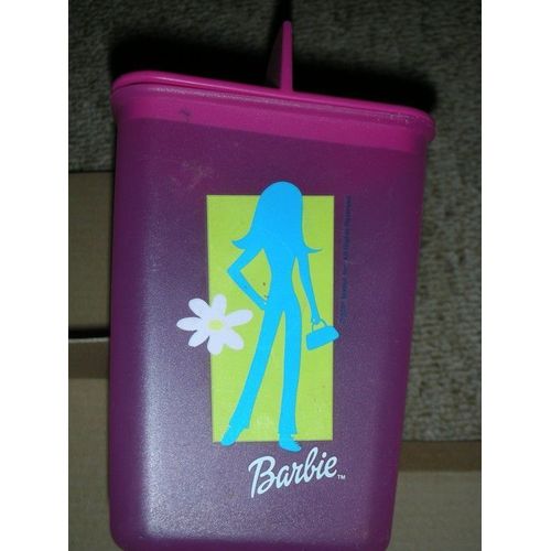 Petite Boite De Rangement Barbie Tupperware