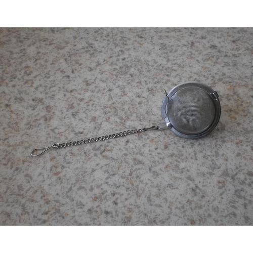 Boule À Thé - Poids Style Diamant