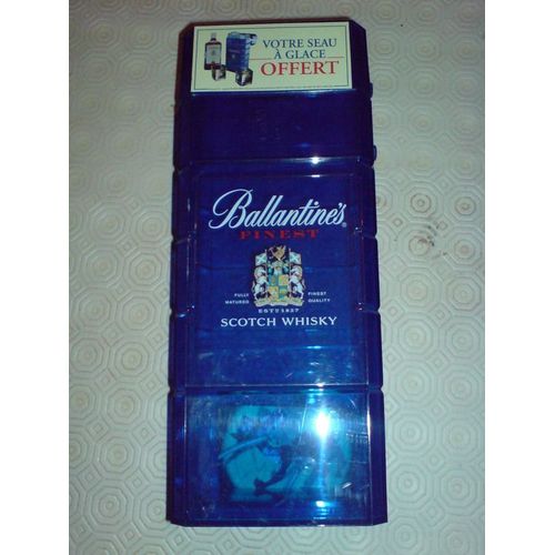 Seau A Glacon Publicitaire Ballantines