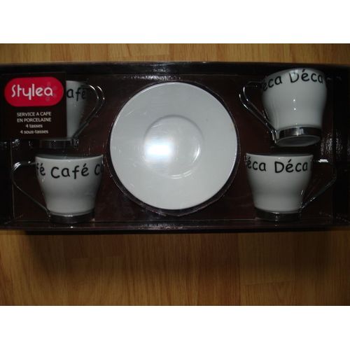 Service A Café Plus Sous Tasses