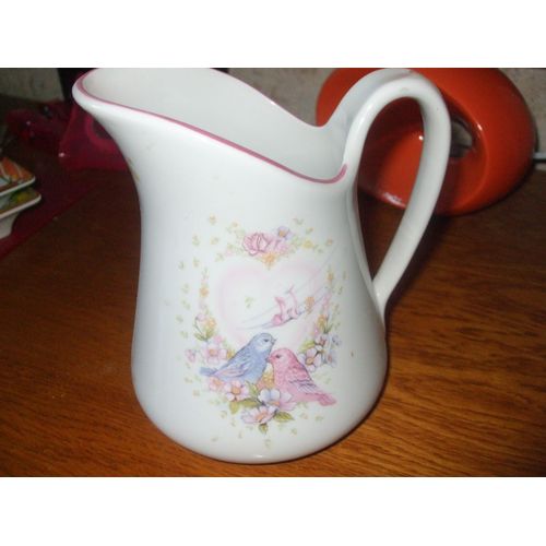 Pot Mehun En Porcelaine