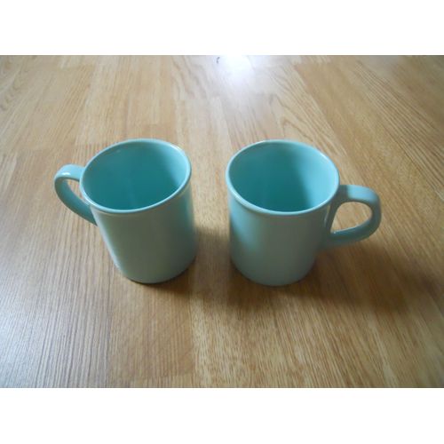 Deux Mug Vert Pale