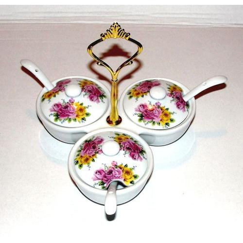 Service En Porcelaine Saucière