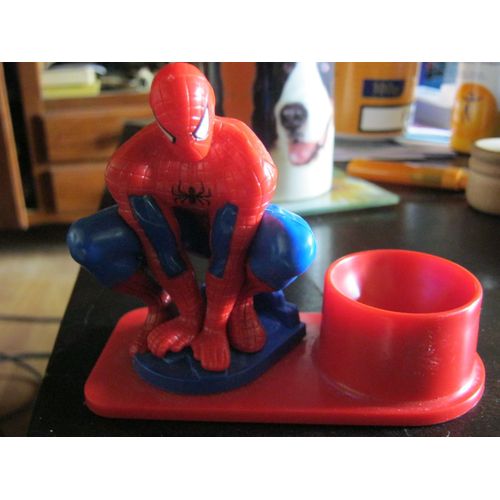 Coquetier Spiderman