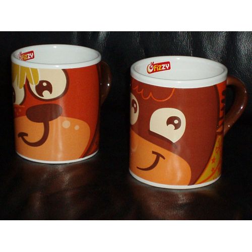 Lot De 2 Tasses A Chocolat - Café Ou Thé