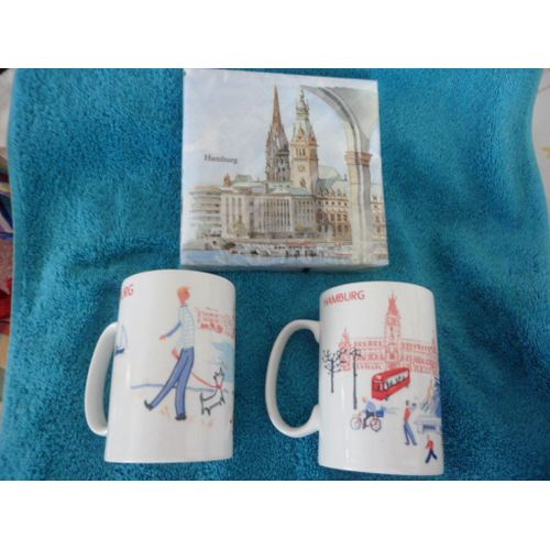 Mug "Hambourg"