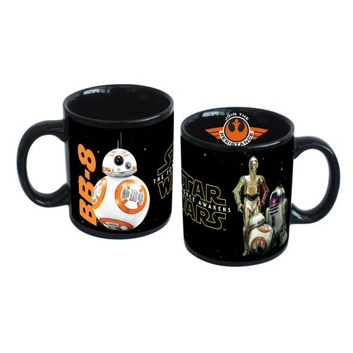 Star Wars Episode Vii - Mug Céramique Droids & Bb-8