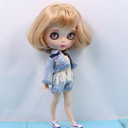 Vêtements 3 Pièces Pour Poupée Blythe Pullip 12 Pouces, Tenue De Fête/Décontractée