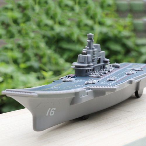 Modèle De Navire Assemblé 4d, Transporteur D'Avion De Classe Moderne, Modèle De Navire De Guerre Militaire, Jouet