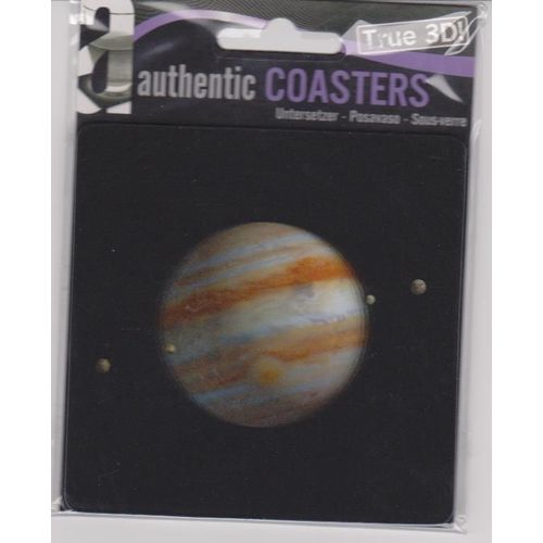 Jupiter - Authentic Coasters True 3d!