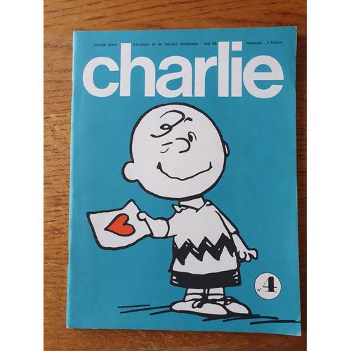 Charlie Mensuel N° 4 Du 01/05/1969 -