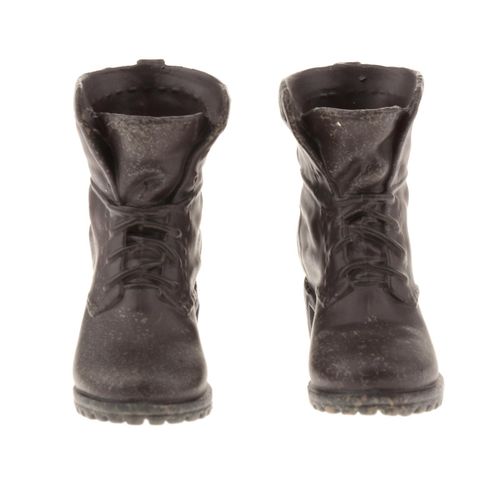 Bottes De Sorcière Scarlet Pour Femmes, Chaussures Marron Brut Adaptées Pour 12 Pouces, Figurine D'Action, Jouet, Échelle 1/6