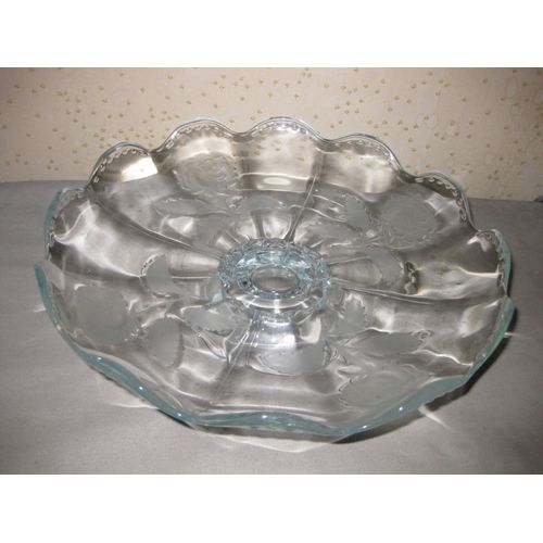 Coupe A Fruits En Verre