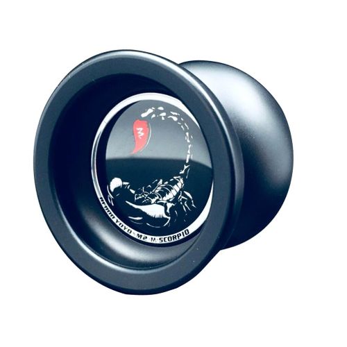 Beboo Yoyo M2 Scorpion Jouet Professionnel, Balle Yoyo Haute Vitesse En Aluminium, Cadeau D'Anniversaire Pour Enfants