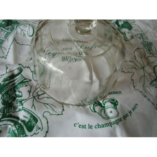 Cloche En Verre Pour Fromages - Beurres - Biscuits - Gäteaux
