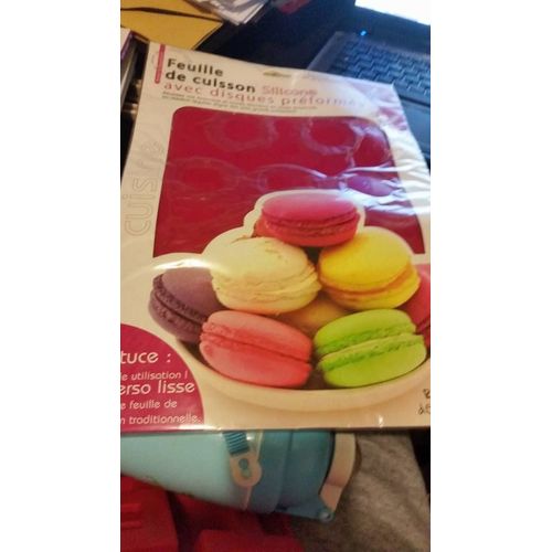 Feuille De Cuisson Silicone Neuve Encore Emballé