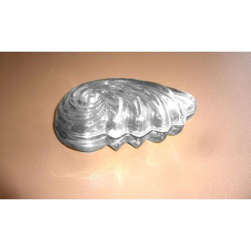 Bonbonniere Bonboniere Drageoir Sucrier Coquillage Double Pour Pastilles Confiserie Coffret  A Bonbons Dragees Chocolat