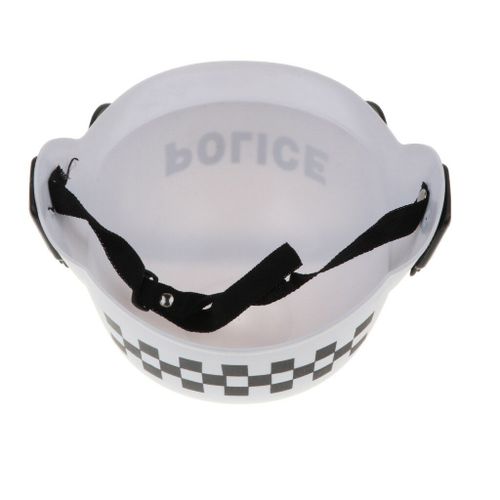 Costume De Policier Pour Enfant, 6 Pièces, Accessoires, Jouet, Cosplay Amusant