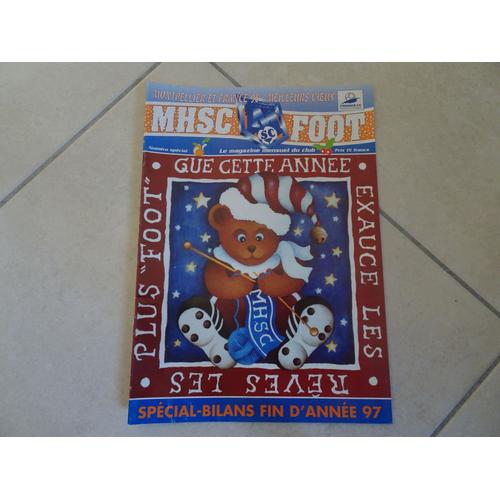 Revue Mhsc Foot  Numéro Spécial Fin D'année 97
