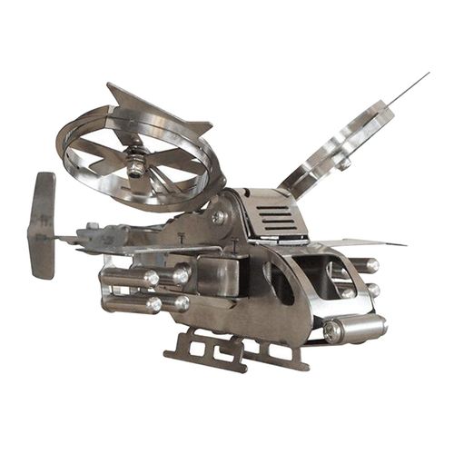 Avion De Chasse Hélicoptère 3d En Métal, Modèle De L'Armée De L'Air, Collection De Jouets Pour Adultes Et Enfants, Cadeau Pour Garçons