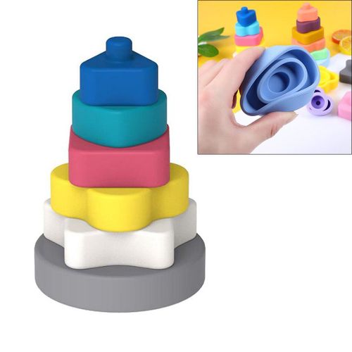 Blocs De Construction Souples, Jouets Éducatifs Pour Bébé
