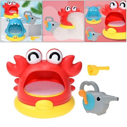 Bain De Requin Bulle Pour Enfants, Baignoire Pour Tout-Petits, Douche De Piscine, Pataugeoire, Jeu Interactif, Jouets Pour Bébé, Cadeau