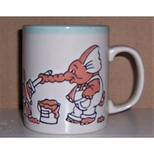 Mug Eléphant