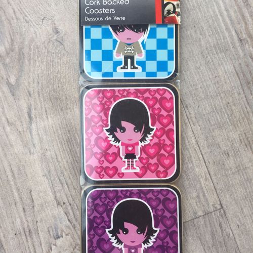 Dessous De Verre Sil Personnages