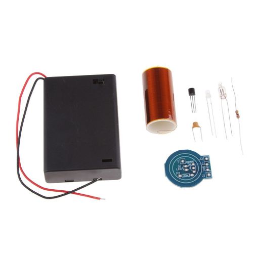 Mini Bobine Tesla, Kit De Bricolage À Piles, Modèle De Jouet De Conception De Programme Scolaire