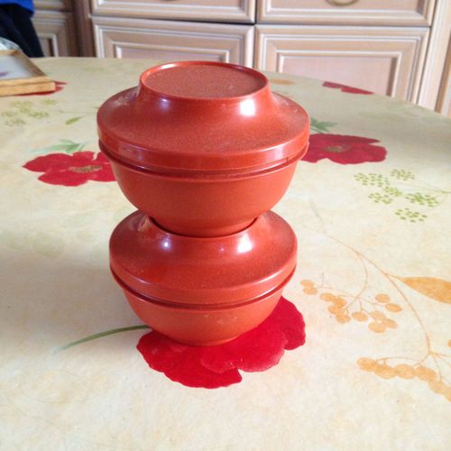 Boite Tupperware Chinoise