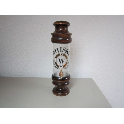 Bouteille Verseuse Avec Robinet Pour Whisky (1litre)