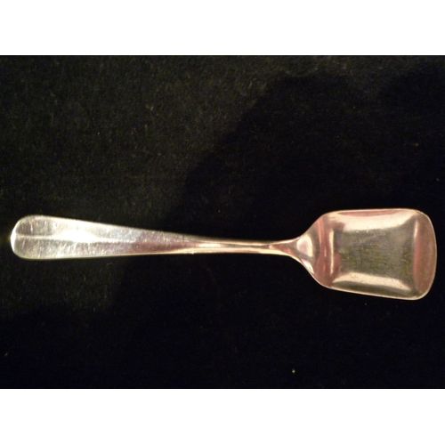 8 Cuilléres A Dessert Pelles Alpaca Argent
