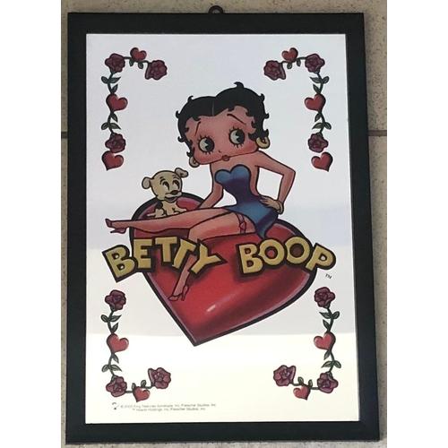 Miroir Betty Boop, Dessin Animé, Sexy, Figurine