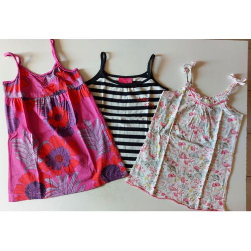 Lot v tements fille 10 ans Printemps t 1 robe 1 jupe 1