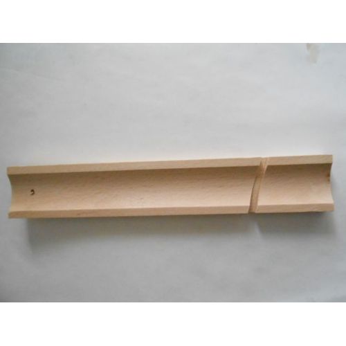 Planche À Découper Le Saucisson En Bois - Hêtre - Longueur 32cm - Largeur 5.5cm