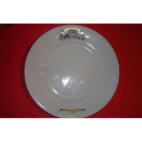 Ancienne Assiette Limoges