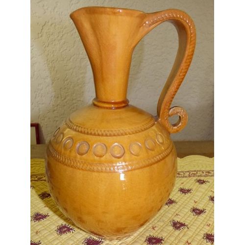 Cruche Poterie Provençale