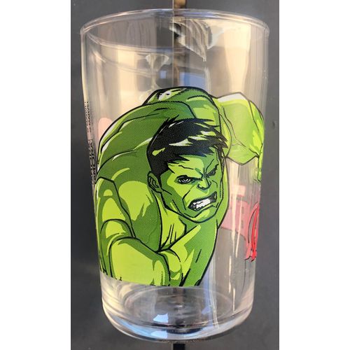 Verre A Moutarde Avengers, Hulk, Iron Man, Dc Comics, Marvel, Figurine