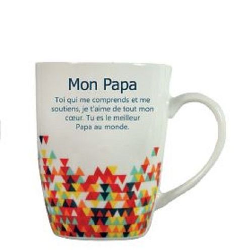 Mug Sentiments Mon Papa Dans Sa Boite