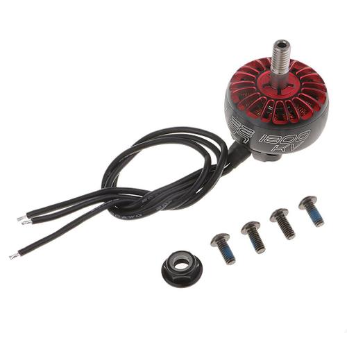 Moteur Sans Balais 6s 2207 1800kv Pour Drone De Course Qav Fpv, Quadrirotor-Générique