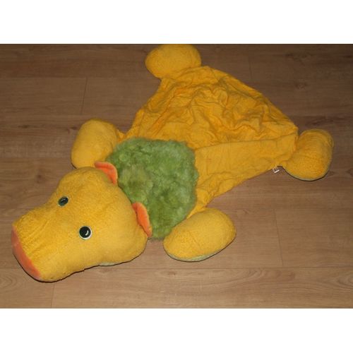 Crocodile Mundia Vert Jaune Range Pyjama 