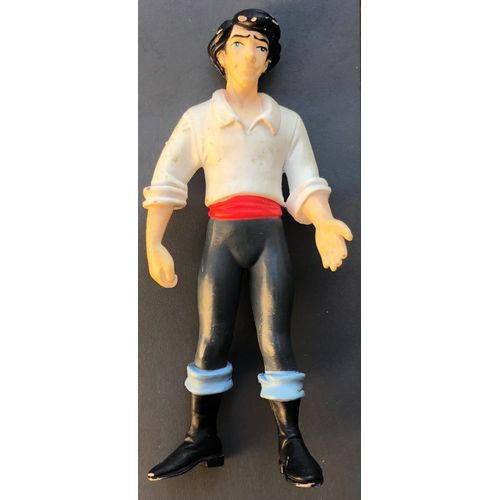Figurine Prince Eric, Ariel La Petite Sirène, Walt Disney, Dessin Animé, Animation