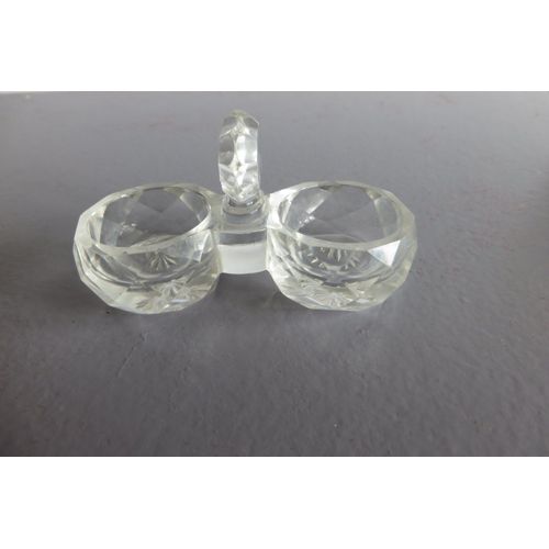 Saleron Cristal De Baccarat Signé
