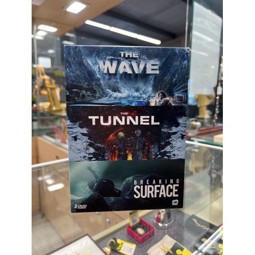 Coffret : The Wave + The Tunnel + Breaking Surface - Pack